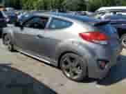 2015 Hyundai Veloster Turbo z VIN KMHTC6AE4FU226654, wystawiony jako Copart lot #66722554 z przebiegiem 69 620 mil mil oraz Szkoda całkowita • Salvage title. Historia ofert i sprzedaży dostępna na DreamBid. Obrazek 2.