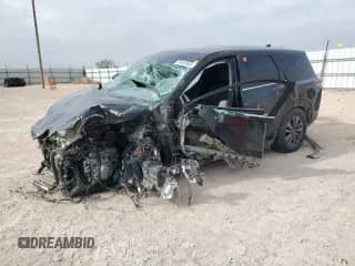 2022 Nissan Pathfinder S with VIN 5N1DR3AA3NC224672, listed as a Copart auction lot 54626905 with Not provided miles and Salvage title. Bid and sale history available at DreamBid. Image 1.