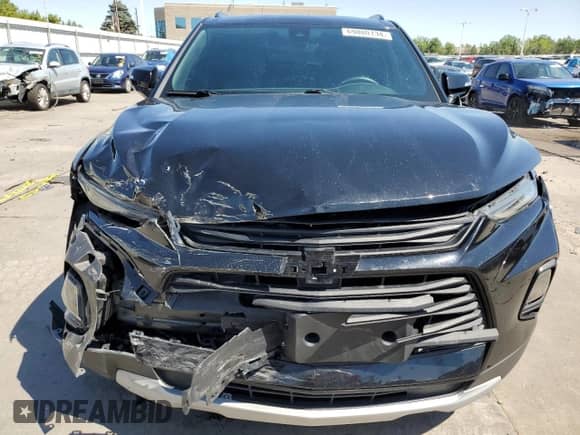 2021 Chevrolet Blazer LT with VIN 3GNKBJRS4MS540180, listed as a Copart auction lot 69880134 with 39,819 mi miles and Salvage title. Bid and sale history available at DreamBid. Image 5.