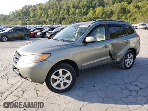 ✅ 2009 Hyundai Santa Fe SE • VIN: 5NMSH73E69H315402 • Lot: 70574574. Listed on Copart with 147,732 mi. Free auction sales archive from the USA and detailed vehicle history report at DreamBid. Image 1.