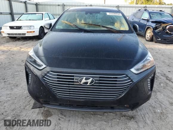 2019 Hyundai Ioniq Limited z VIN KMHC75LD0KU157992, wystawiony jako Copart lot #72330954 z przebiegiem 66 615 mil mil oraz Szkoda całkowita • Salvage title. Historia ofert i sprzedaży dostępna na DreamBid. Obrazek 5.