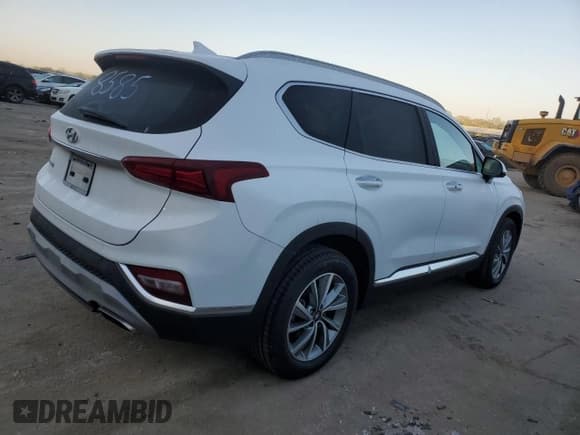 ✅ 2019 Hyundai Santa Fe Ultimate • VIN: 5NMS53AD6KH086415 • Lot: 46328353. Wystawiony na Copart z przebiegiem 44 301 mil. Bezpłatny archiwum sprzedaży aukcyjnych z USA i szczegółowy raport historii pojazdu na DreamBid. Zdjęcie 3.