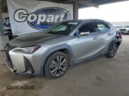 ✅ 2019 Lexus UX 200 • VIN: JTHY3JBH1K2000484 • Lot: 92198625. Listed on Copart with 59,662 mi. Free auction sales archive from the USA and detailed vehicle history report at DreamBid. Image 1.