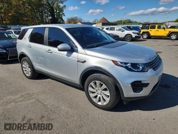 ✅ 2018 Land Rover Discovery Sport SE • VIN: SALCP2RX1JH754797 • Lot: 89832755. Listed on Copart with 83,688 mi. Free auction sales archive from the USA and detailed vehicle history report at DreamBid. Image 4.