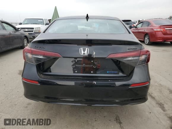 ✅ 2026 Honda Civic Sport • VIN: 2HGFE4F80TH302373 • Лот: 81311445. Опубликован ранее на Copart с пробегом 660 миль. Бесплатный доступ к архиву аукционных продаж из США и подробный отчёт об истории автомобиля на DreamBid. Изображение 6.