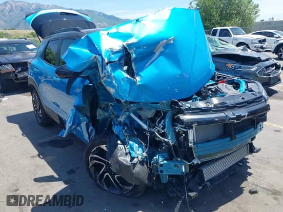 2025 Chevrolet TrailBlazer RS с VIN KL79MUSL0SB091494, выставлен на аукционе IAAI как лот 42424482 с пробегом 2 998 миль миль и . История ставок и продаж доступна на DreamBid. Изображение 6.