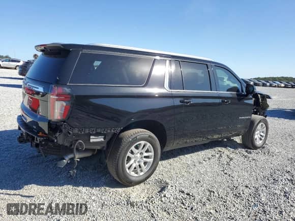 2024 Chevrolet Suburban LT z VIN 1GNSCCKD4RR192203, wystawiony jako Copart lot #73304094 z przebiegiem 14 731 mil mil oraz Szkoda całkowita • Salvage title. Historia ofert i sprzedaży dostępna na DreamBid. Obrazek 3.