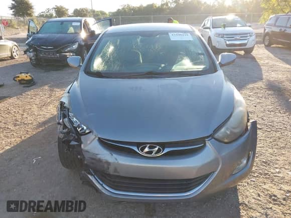 2013 Hyundai Elantra GLS z VIN KMHDH4AEXDU998342, wystawiony jako IAAI lot #43448219 z przebiegiem 168 229 mil mil oraz . Historia ofert i sprzedaży dostępna na DreamBid. Obrazek 12.