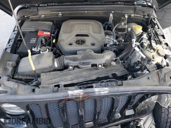 ✅ 2020 Jeep Wrangler Unlimited Black and Tan • VIN: 1C4HJXDN3LW110105 • Lot: 71281565. Wystawiony na Copart z przebiegiem 43 510 mil. Bezpłatny archiwum sprzedaży aukcyjnych z USA i szczegółowy raport historii pojazdu na DreamBid. Zdjęcie 12.