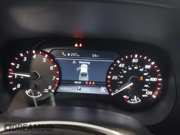 ✅ 2024 Nissan Frontier SV • VIN: 1N6ED1EK8RN613989 • Lot: 42310148. Listed on IAAI with 14,202 mi. Free auction sales archive from the USA and detailed vehicle history report at DreamBid. Image 7.