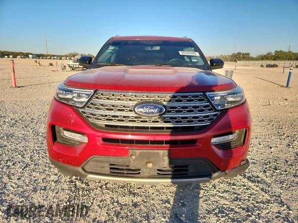 ✅ 2021 Ford Explorer Limited • VIN: 1FMSK7FH1MGB49812 • Lot: 92345395. Wystawiony na Copart z przebiegiem 75 121 mil. Bezpłatny archiwum sprzedaży aukcyjnych z USA i szczegółowy raport historii pojazdu na DreamBid. Zdjęcie 5.