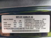 ✅ 2013 Smart fortwo Passion • VIN: WMEEK3BA2DK638916 • Lot: 42938739. Wystawiony na IAAI z przebiegiem 76 738 mil. Bezpłatny archiwum sprzedaży aukcyjnych z USA i szczegółowy raport historii pojazdu na DreamBid. Zdjęcie 9.