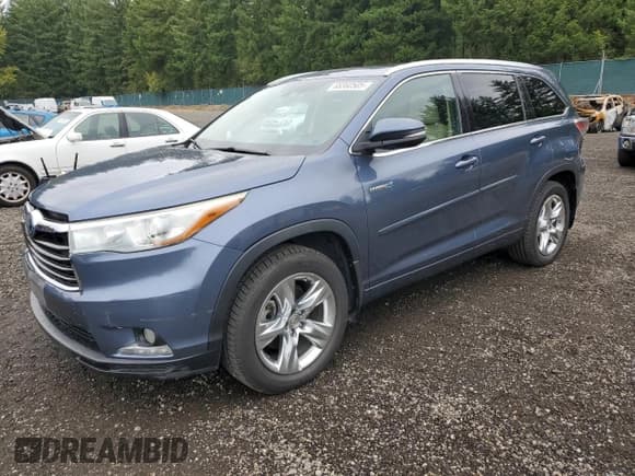 ✅ 2014 Toyota Highlander Limited • VIN: 5TDDCRFH3ES006258 • Лот: 68360505. Опубликован ранее на Copart с пробегом 203 274 миль. Бесплатный доступ к архиву аукционных продаж из США и подробный отчёт об истории автомобиля на DreamBid. Изображение 1.