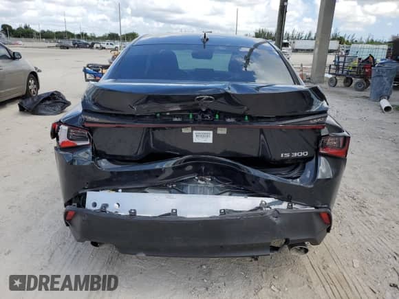 2024 Lexus IS 300 с VIN JTHDA1D27R5132588, выставлен на аукционе Copart как лот 69195465 с пробегом 15 941 миль миль и Списание • Salvage title. История ставок и продаж доступна на DreamBid. Изображение 6.