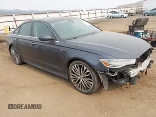 ✅ 2016 Audi A6 Premium Plus • VIN: WAUGFAFC4GN077095 • Лот: 43138843. Опубликован ранее на IAAI с пробегом 112 467 миль. Бесплатный доступ к архиву аукционных продаж из США и подробный отчёт об истории автомобиля на DreamBid. Изображение 1.