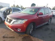 ✅ 2014 Nissan Pathfinder S • VIN: 5N1AR2MM3EC605084 • Лот: 43302983. Опубликован ранее на IAAI с пробегом 197 061 миль. Бесплатный доступ к архиву аукционных продаж из США и подробный отчёт об истории автомобиля на DreamBid. Изображение 2.