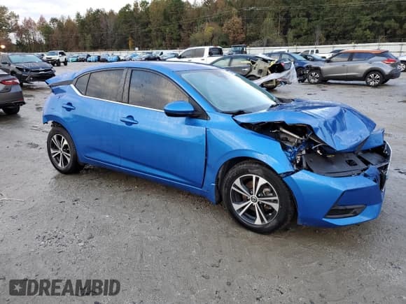 ✅ 2021 Nissan Sentra SV • VIN: 3N1AB8CV5MY255911 • Lot: 90302865. Listed on Copart with 59,924 mi. Free auction sales archive from the USA and detailed vehicle history report at DreamBid. Image 4.