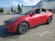 ✅ 2025 Tesla Model Y Long Range • VIN: 7SAYGDED9SF317722 • Лот: 69481475. Опубликован ранее на Copart с пробегом 5 226 миль. Бесплатный доступ к архиву аукционных продаж из США и подробный отчёт об истории автомобиля на DreamBid. Изображение 1.