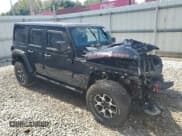 ✅ 2020 Jeep Wrangler Unlimited Rubicon • VIN: 1C4HJXFG9LW243756 • Lot: 71094345. Wystawiony na Copart z przebiegiem 42 543 mil. Bezpłatny archiwum sprzedaży aukcyjnych z USA i szczegółowy raport historii pojazdu na DreamBid. Zdjęcie 4.