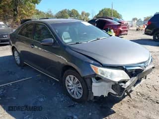 2012 Toyota Camry LE with VIN 4T1BF1FK8CU095955, listed as a IAAI auction lot 43505403 with 166,758 mi miles and . Bid and sale history available at DreamBid. Image 1.