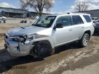 ✅ 2016 Toyota 4Runner Limited • VIN: JTEBU5JR3G5342185 • Лот: 47418845. Опубликован ранее на Copart с пробегом 81 768 миль. Бесплатный доступ к архиву аукционных продаж из США и подробный отчёт об истории автомобиля на DreamBid. Изображение 1.