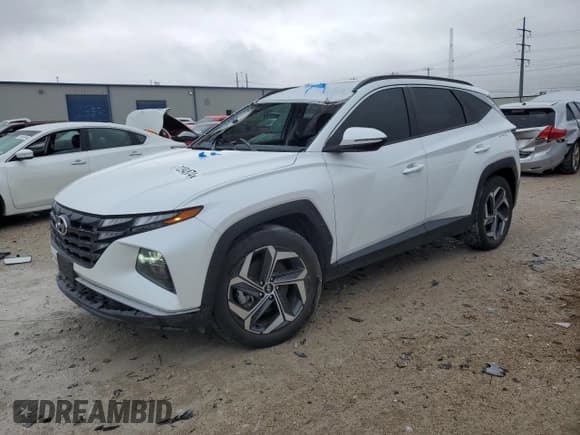 ✅ 2022 Hyundai Tucson SEL • VIN: 5NMJF3AE5NH029385 • Lot: 73526214. Wystawiony na Copart z przebiegiem 52 150 mil. Bezpłatny archiwum sprzedaży aukcyjnych z USA i szczegółowy raport historii pojazdu na DreamBid. Zdjęcie 1.