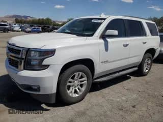 2018 Chevrolet Tahoe LT с VIN 1GNSCBKC2JR243591, выставлен на аукционе Copart как лот 66906515 с пробегом 81 604 миль миль и Списание • Salvage title. История ставок и продаж доступна на DreamBid. Изображение 1.