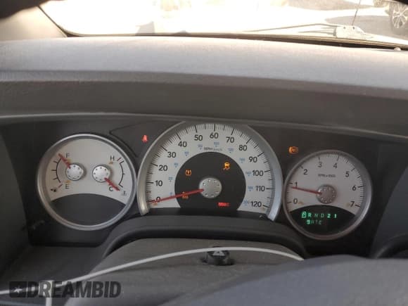 ✅ 2009 Dodge Durango SLT • VIN: 1D8HB48P09F715846 • Lot: 90933895. Wystawiony na Copart z przebiegiem Nie podano. Bezpłatny archiwum sprzedaży aukcyjnych z USA i szczegółowy raport historii pojazdu na DreamBid. Zdjęcie 9.