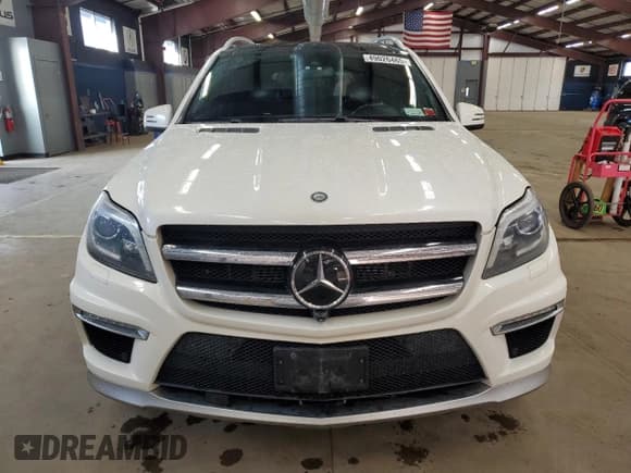 ✅ 2014 Mercedes-Benz GL 63 AMG • VIN: 4JGDF7EE8EA275352 • Lot: 49026465. Wystawiony na Copart z przebiegiem 169 464 mil. Bezpłatny archiwum sprzedaży aukcyjnych z USA i szczegółowy raport historii pojazdu na DreamBid. Zdjęcie 5.