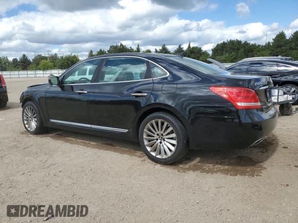✅ 2015 Hyundai Equus Signature • VIN: KMHGH4JH0FU094168 • Лот: 71714225. Опубликован ранее на Copart с пробегом 45 425 миль. Бесплатный доступ к архиву аукционных продаж из США и подробный отчёт об истории автомобиля на DreamBid. Изображение 2.