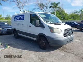 ✅ 2016 Ford Transit Cargo • VIN: 1FTYR1ZM4GKA28323 • Lot: 43878526. Listed on IAAI with 162,833 mi. Free auction sales archive from the USA and detailed vehicle history report at DreamBid. Image 1.