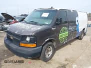✅ 2016 Chevrolet Express Cargo • VIN: 1GCZGHFF1G1247447 • Лот: 41432611. Опубликован ранее на IAAI с пробегом 111 432 миль. Бесплатный доступ к архиву аукционных продаж из США и подробный отчёт об истории автомобиля на DreamBid. Изображение 2.
