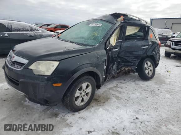 ✅ 2008 Saturn VUE XE • VIN: 3GSCL33P08S701371 • Lot: 86756544. Wystawiony na Copart z przebiegiem Nie podano. Bezpłatny archiwum sprzedaży aukcyjnych z USA i szczegółowy raport historii pojazdu na DreamBid. Zdjęcie 1.