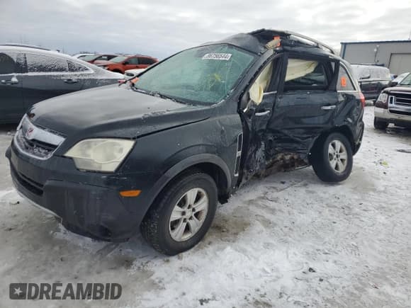 ✅ 2008 Saturn VUE XE • VIN: 3GSCL33P08S701371 • Lot: 86756544. Listed on Copart with Not provided. Free auction sales archive from the USA and detailed vehicle history report at DreamBid. Image 1.