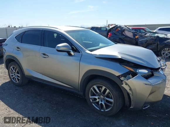 ✅ 2015 Lexus NX 200t • VIN: JTJYARBZ3F2016994 • Lot: 41857283. Listed on IAAI with 62,739 mi. Free auction sales archive from the USA and detailed vehicle history report at DreamBid. Image 1.