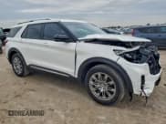 ✅ 2025 Ford Explorer Platinum • VIN: 1FMUK7HH6SGB29316 • Lot: 95703595. Listed on Copart with 2,087 mi. Free auction sales archive from the USA and detailed vehicle history report at DreamBid. Image 4.