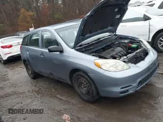 ✅ 2003 Toyota Matrix XR • VIN: 2T1KR32E03C160320 • Лот: 43841301. Опубликован ранее на IAAI с пробегом 225 282 миль. Бесплатный доступ к архиву аукционных продаж из США и подробный отчёт об истории автомобиля на DreamBid. Изображение 1.