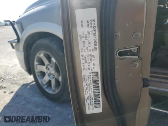 ✅ 2010 Dodge 1500 SLT • VIN: 1D7RB1CT9AS184332 • Лот: 80280584. Опубликован ранее на Copart с пробегом 181 082 миль. Бесплатный доступ к архиву аукционных продаж из США и подробный отчёт об истории автомобиля на DreamBid. Изображение 12.