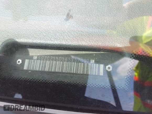 ✅ 2006 Saturn VUE • VIN: 5GZCZ33D36S837002 • Lot: 42412917. Wystawiony na IAAI z przebiegiem 219 746 mil. Bezpłatny archiwum sprzedaży aukcyjnych z USA i szczegółowy raport historii pojazdu na DreamBid. Zdjęcie 9.