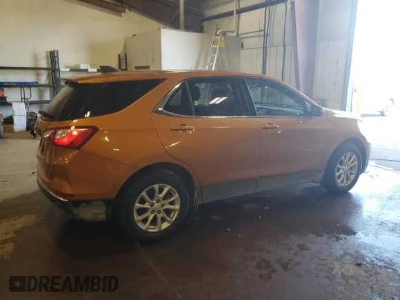 2018 Chevrolet Equinox LT with VIN 2GNAXJEV4J6263652, listed as a Copart auction lot 65899905 with 115,657 mi miles and Clean title. Bid and sale history available at DreamBid. Image 3.