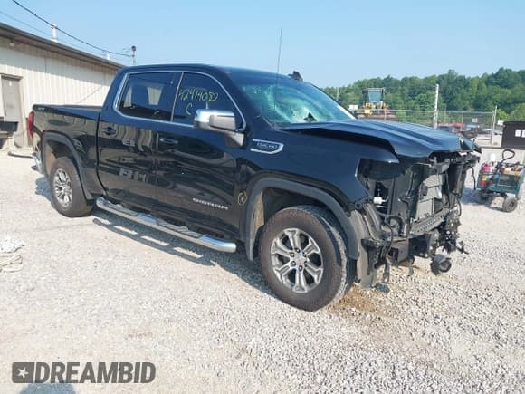 ✅ 2020 GMC Sierra 1500 SLE • VIN: 3GTU9BED7LG346545 • Лот: 42414082. Опубликован ранее на IAAI с пробегом 61 993 миль. Бесплатный доступ к архиву аукционных продаж из США и подробный отчёт об истории автомобиля на DreamBid. Изображение 1.