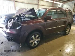 ✅ 2013 Honda Pilot Touring • VIN: 5FNYF4H96DB031157 • Лот: 91662455. Опубликован ранее на Copart с пробегом Не указан. Бесплатный доступ к архиву аукционных продаж из США и подробный отчёт об истории автомобиля на DreamBid. Изображение 1.