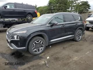 ✅ 2023 Hyundai Santa Fe Limited • VIN: 5NMS5DA1XPH002065 • Lot: 59898194. Wystawiony na Copart z przebiegiem 37 169 mil. Bezpłatny archiwum sprzedaży aukcyjnych z USA i szczegółowy raport historii pojazdu na DreamBid. Zdjęcie 1.