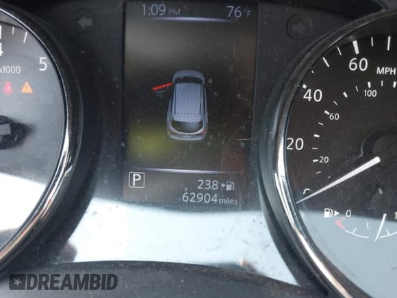 ✅ 2017 Nissan Rogue SV • VIN: JN1BJ1CP4HW021403 • Лот: 43245226. Опубликован ранее на IAAI с пробегом 62 904 миль. Бесплатный доступ к архиву аукционных продаж из США и подробный отчёт об истории автомобиля на DreamBid. Изображение 7.