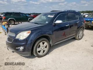 ✅ 2015 Chevrolet Equinox LTZ • VIN: 2GNALDEK3F6117110 • Лот: 71962025. Опубликован ранее на Copart с пробегом 152 091 миль. Бесплатный доступ к архиву аукционных продаж из США и подробный отчёт об истории автомобиля на DreamBid. Изображение 1.