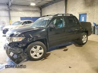 ✅ 2013 Honda Ridgeline RTL • VIN: 5FPYK1F56DB010343 • Lot: 84034185. Listed on Copart with 206,904 mi. Free auction sales archive from the USA and detailed vehicle history report at DreamBid. Image 1.