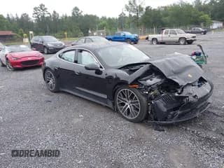 ✅ 2022 Porsche Taycan 4S • VIN: WP0AB2Y12NSA43485 • Lot: 42339411. Listed on IAAI with 16,371 mi. Free auction sales archive from the USA and detailed vehicle history report at DreamBid. Image 1.