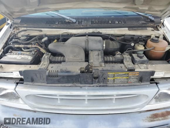 ✅ 1998 Ford Econoline Wagon XL • VIN: 1FBSS31LXWHA38976 • Lot: 64163225. Listed on Copart with 74,549 mi. Free auction sales archive from the USA and detailed vehicle history report at DreamBid. Image 12.