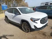 ✅ 2021 GMC Terrain SLT • VIN: 3GKALVEV6ML303360 • Lot: 40714489. Listed on IAAI with 35,747 mi. Free auction sales archive from the USA and detailed vehicle history report at DreamBid. Image 1.