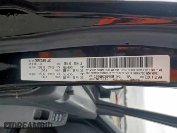 ✅ 2009 Jeep Liberty Rocky Mountain • VIN: 1J8GN28K29W548666 • Lot: 93341965. Wystawiony na Copart z przebiegiem 132 849 mil. Bezpłatny archiwum sprzedaży aukcyjnych z USA i szczegółowy raport historii pojazdu na DreamBid. Zdjęcie 14.